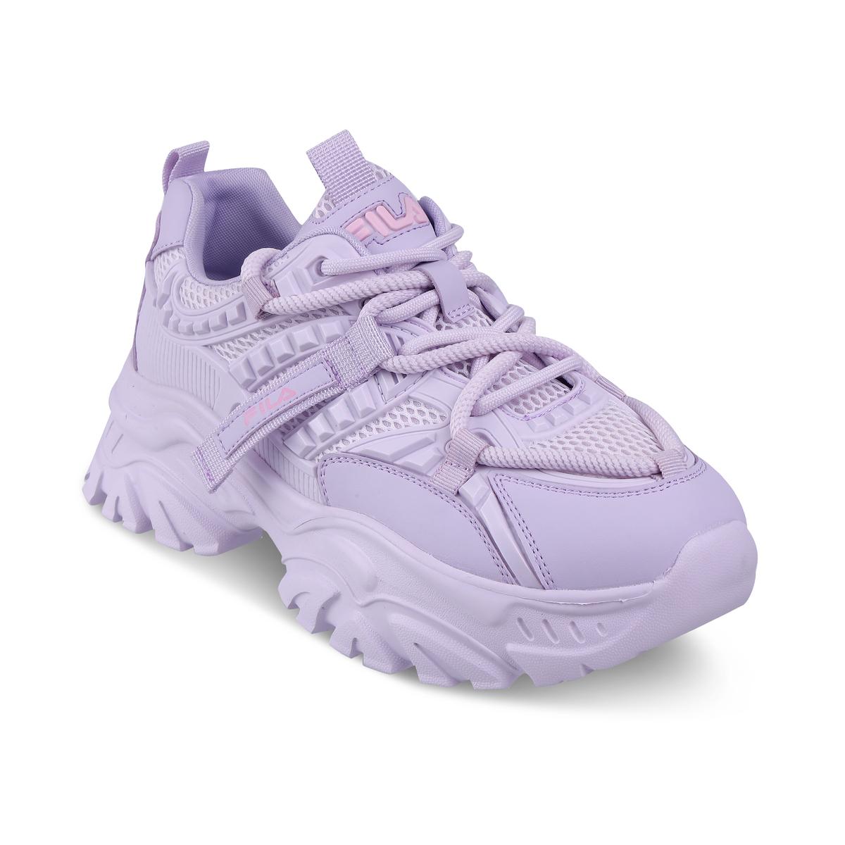 Buy Fila Women Light Purple Nude Sports Walking Shoes Online SKU 25 11011251 3618 3 Metro Shoes