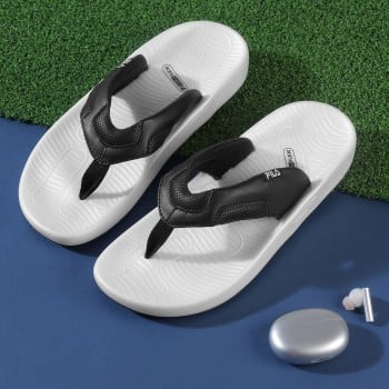 Fila Men Black Casual Slippers(SKU: 25-11011283-11-6)