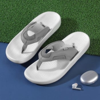 Fila Men Grey Casual Slippers(SKU: 25-11011284-14-6)