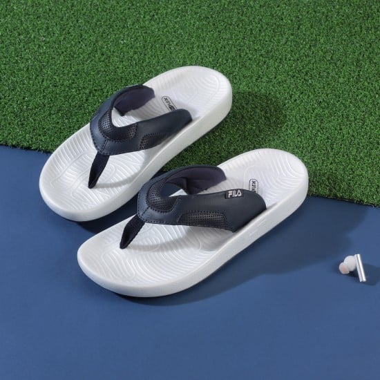 Men Navy Casual Slippers