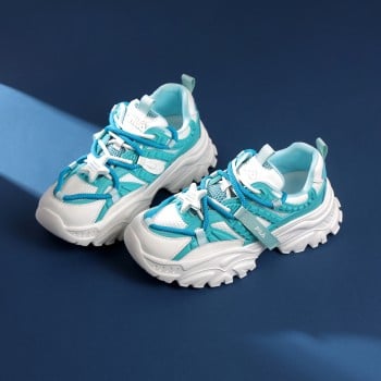 Fila Women White-blue Sports Walking Shoes(SKU: 25-11011294-56-4)