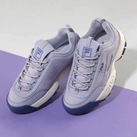 Women Purple Sports Sneakers