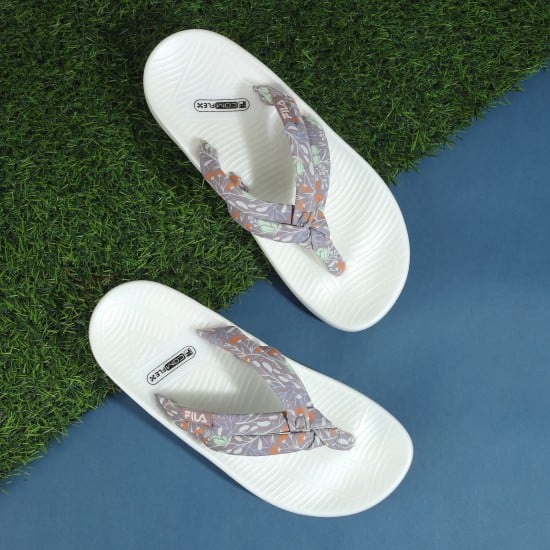 Women Purple Casual Slippers