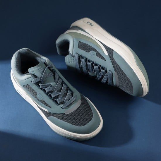 Men Light-green Sports Sneakers