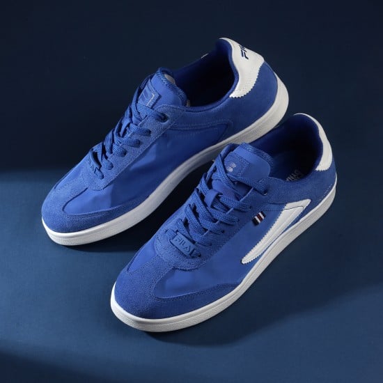 Women Blue Sports Sneakers