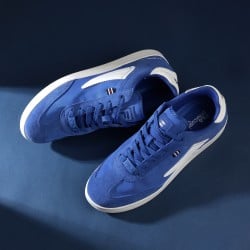 Men Blue Sports Sneakers