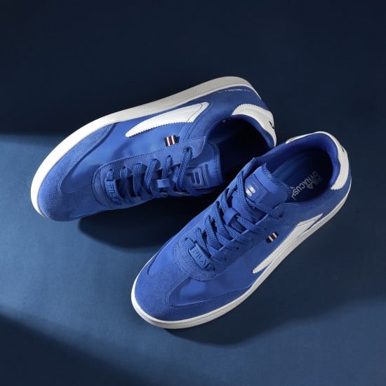 Men Blue Sports Sneakers