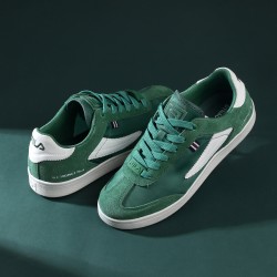 Women Green Sports Sneakers