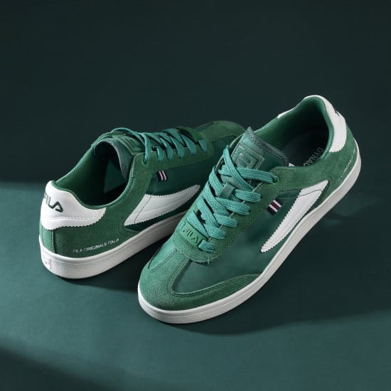 Women Green Sports Sneakers
