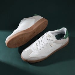 Men White Sports Sneakers