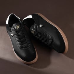 Women Black Sports Sneakers