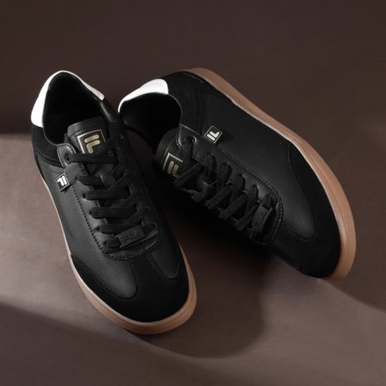 Women Black Sports Sneakers