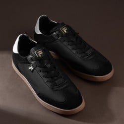 Men Black Sports Sneakers