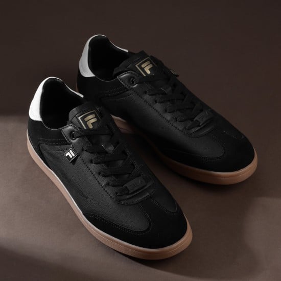 Men Black Sports Sneakers