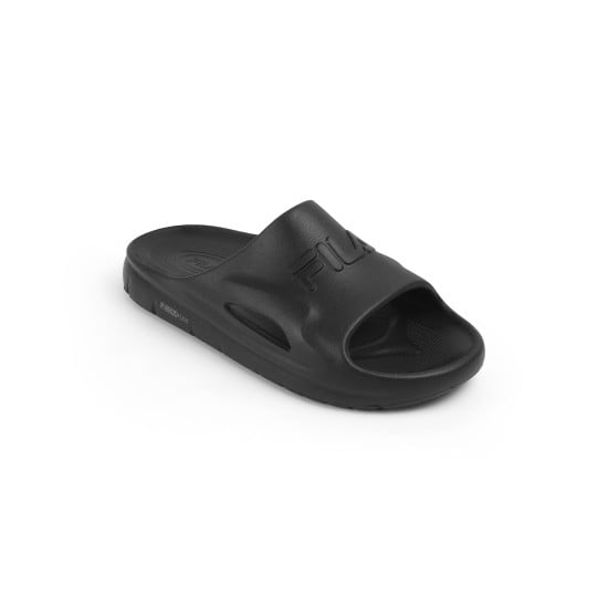 Men Black Casual Slippers