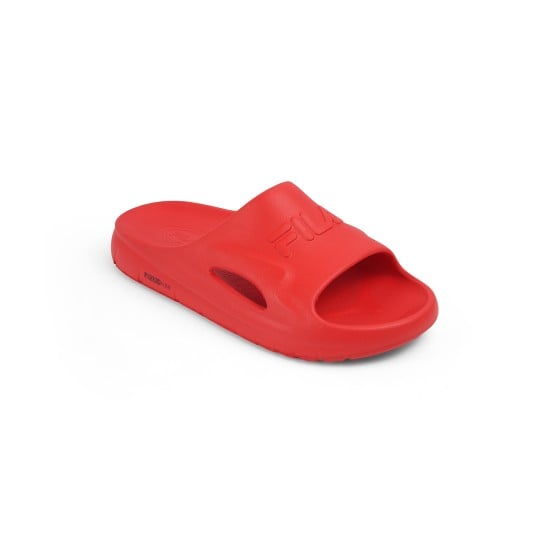 Men Red Casual Slippers