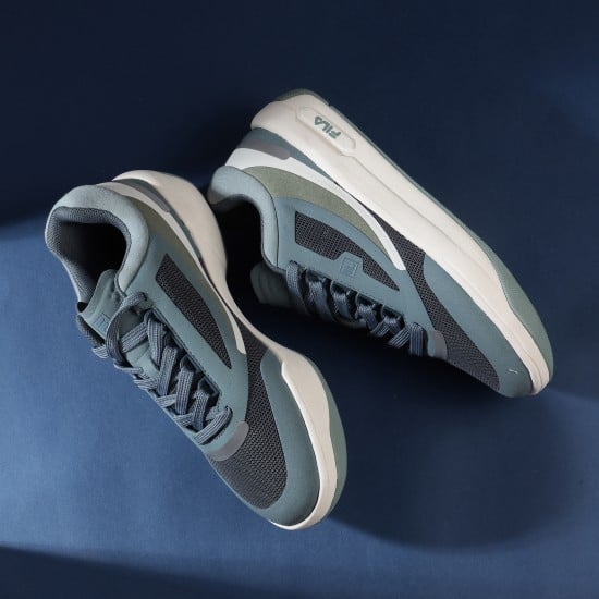 Women Light-green Sports Sneakers