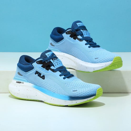 Men Light-blue Sports Walking Shoes