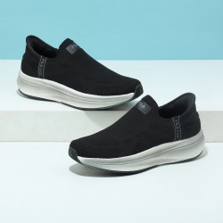 Women Black Sports Sneakers