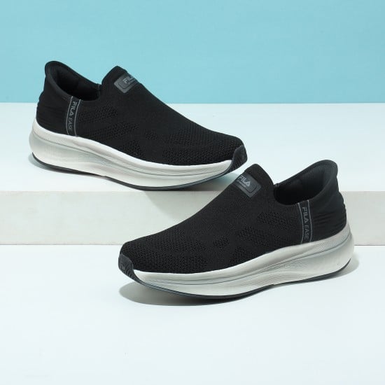 Women Black Sports Sneakers