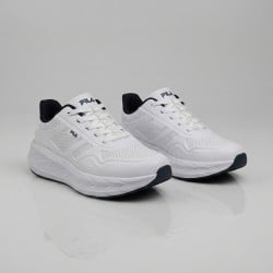 Women White Sports Walking Shoes
