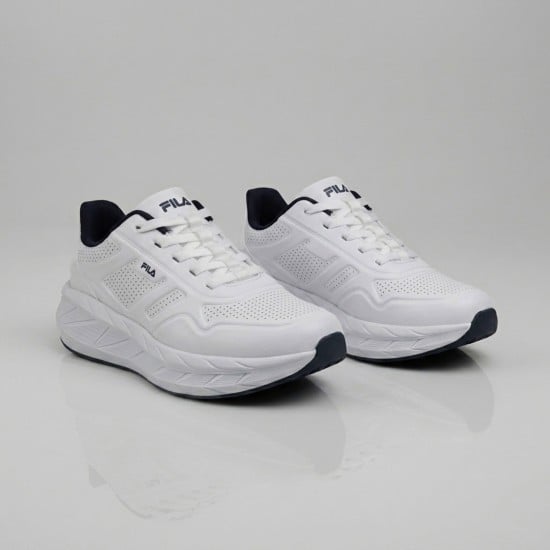 Women White Sports Walking Shoes