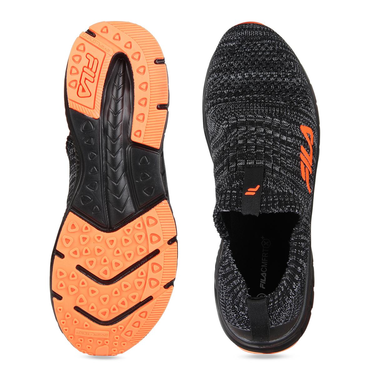 Fila Vittori High-top Sneaker in Orange | Lyst
