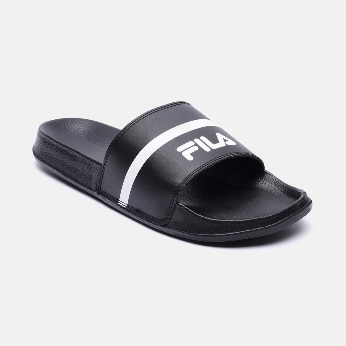 Buy FILA Slugger PU Slipon Mens Casual Sandals | Shoppers Stop