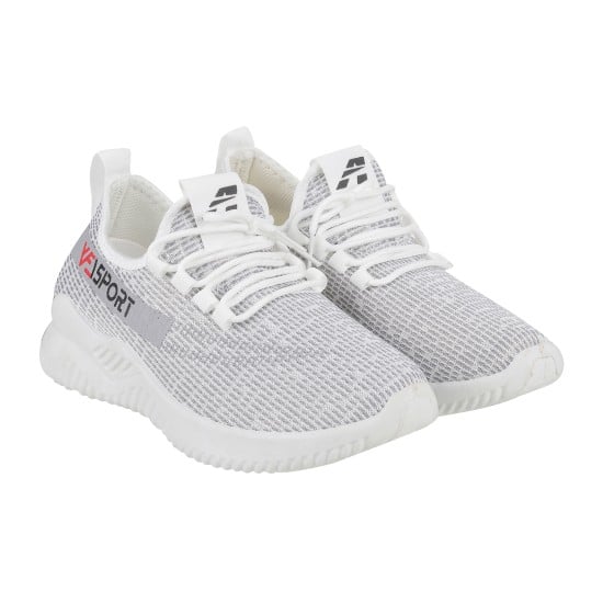 Men Grey Casual Sneakers
