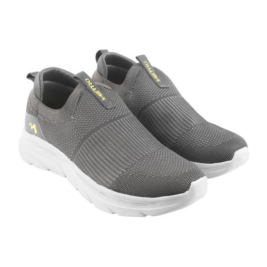 Men Grey Casual Sneakers