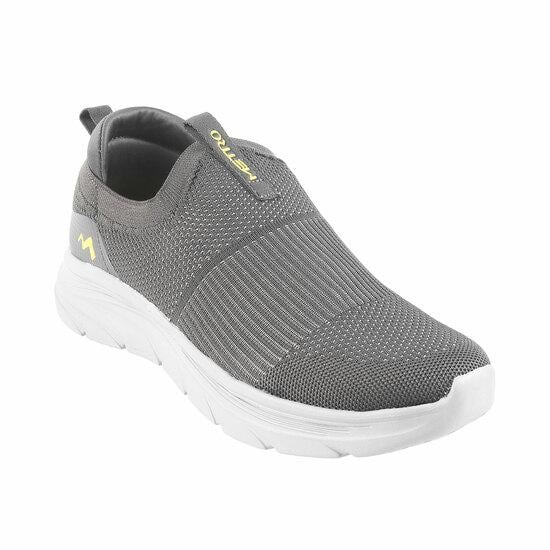 Men Grey Casual Sneakers