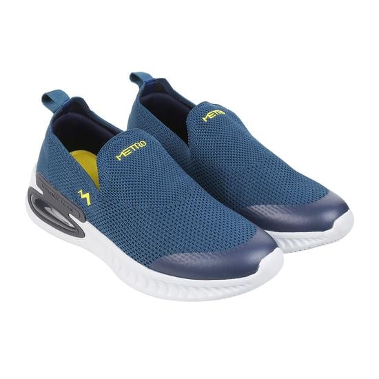 Men Blue Sports Walking Shoes