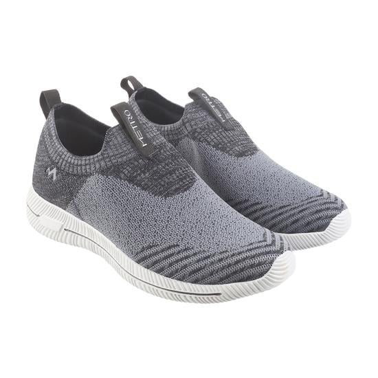 Men Grey Casual Sneakers