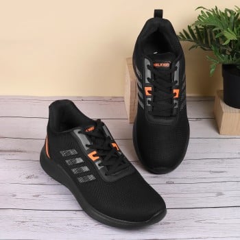 Activ Men Black Sports Sneakers(SKU: 252-27-11-40)