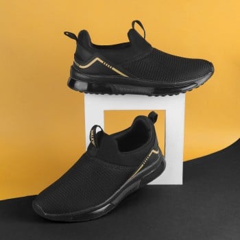 Activ Men Black Sports Walking Shoes(SKU: 252-31-11-42)