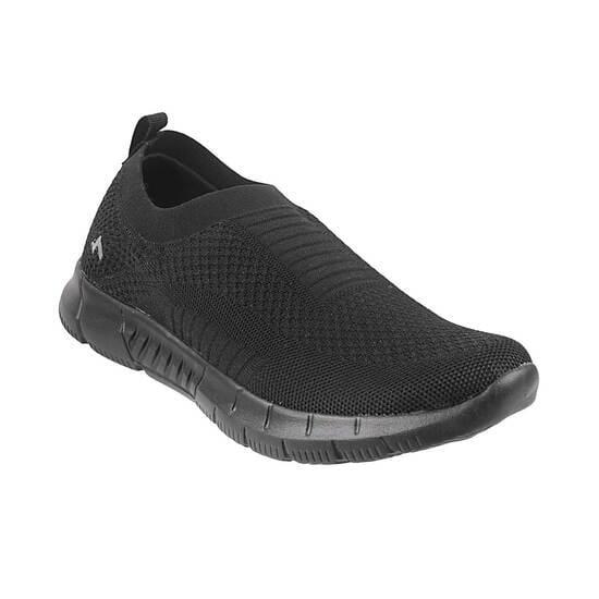 Active Sports Black Casual Sneakers