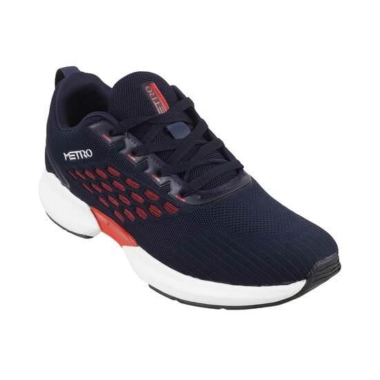 Men Blue Sports Walking Shoes