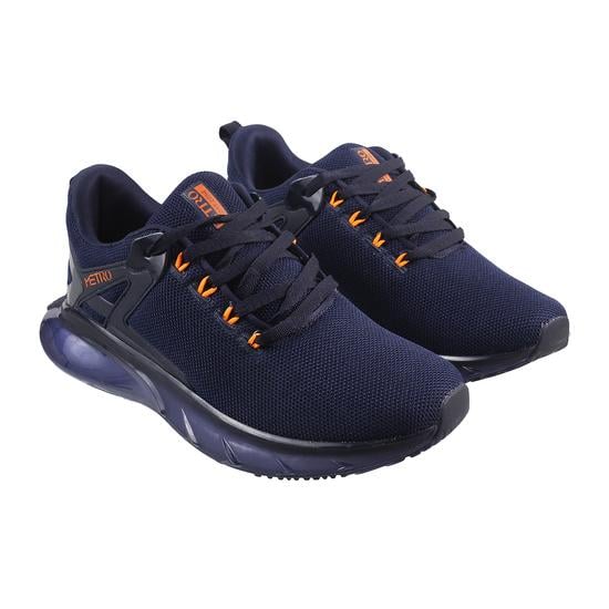 Men Blue Sports Walking Shoes