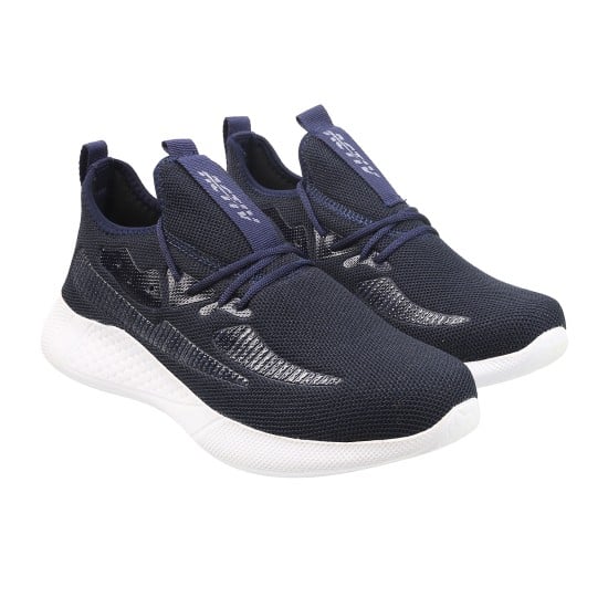 Men Blue Sports Sneakers