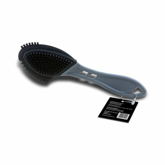 Pro Accessories Suede Brush Rubber Black