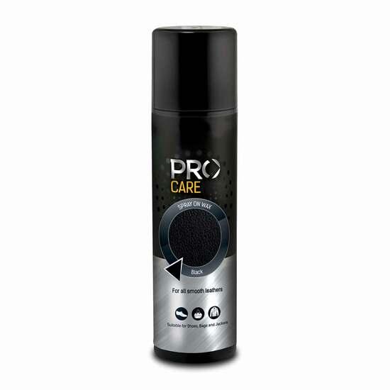 Men Black Shoe Care Shoe Spray