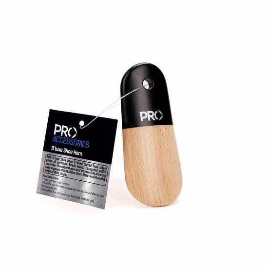 Pro Premium Wood Shoe Horn- 8cm