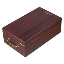 Men Tan Shoe Storage Box