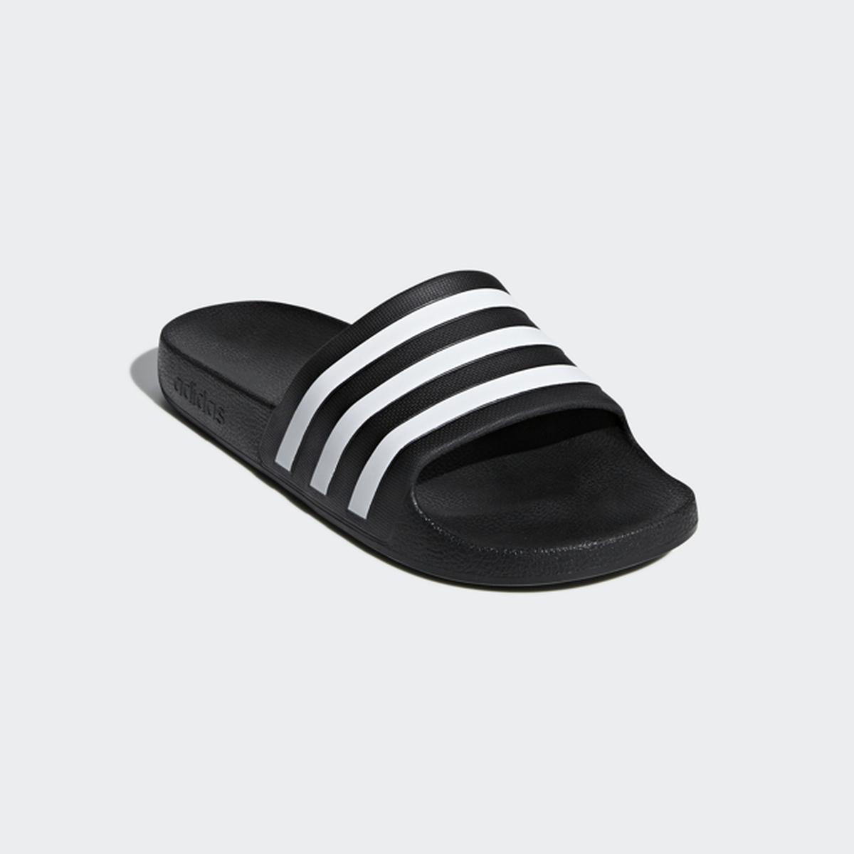 Adidas slides men black new arrivals