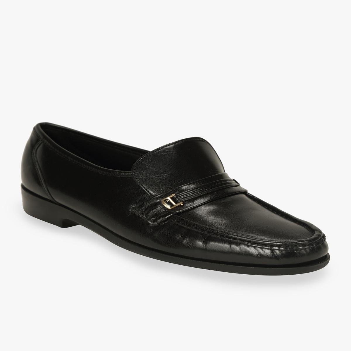 Buy Florsheim Black Formal Moccasin Online | SKU:281-10414-11-40 - Metro  Shoes
