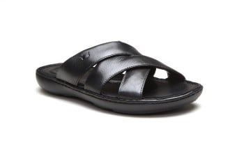 Florsheim Men Black Casual Slippers(SKU: 281-651010-11-42)