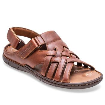 Men Tan Casual Comfort