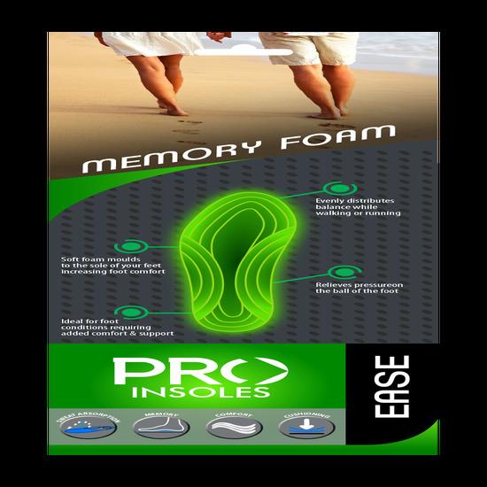 Pro Insoles Ease Memory Foam Size 39. Can be fit from 36 to 46 any footwear size.