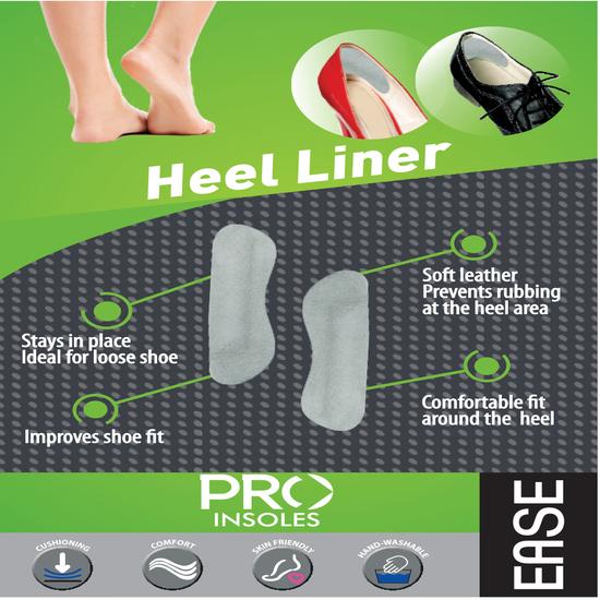 Pro Insoles Ease Heel Liner