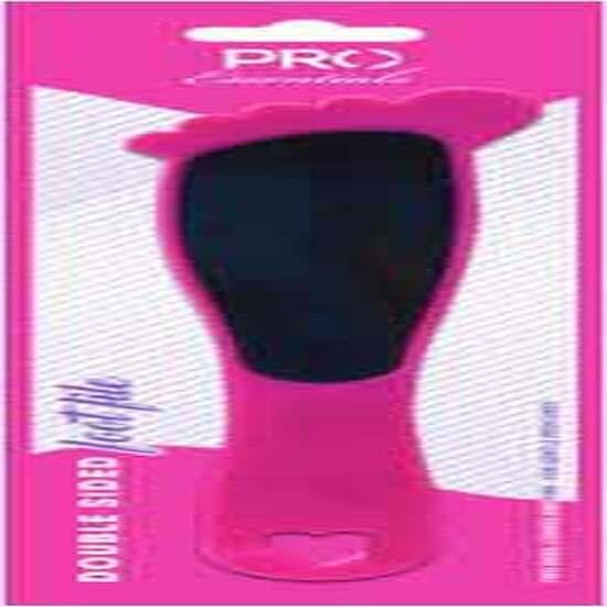 Pro Essentials Double sided Foot File Pink